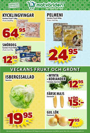 Matvärlden Tensta reklamblad vecka 38 Sida 3