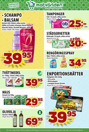 Matvärlden Tensta reklamblad vecka 38 Sida 7