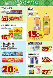 Matvärlden Tensta reklamblad vecka 38 Sida 8