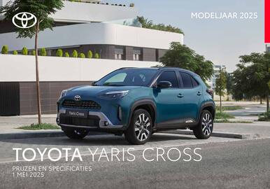 Toyota folder Pagina 1