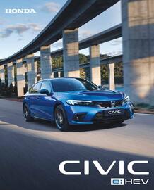 Honda folder Pagina 1