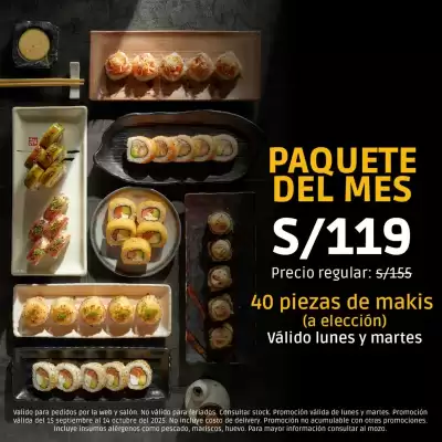 Catálogo Edo Sushi Bar (válido hasta 14-10)