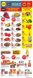 Lidl weekly ad week 38 Page 1