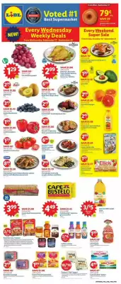Lidl weekly ad (valid until 23-09)