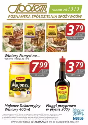 Społem gazetka (ważność do 30-09)