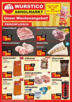 Wurstico Flugblatt (gültig bis 24-09)