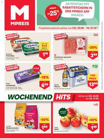 MPreis Flugblatt woche 39 Seite 1