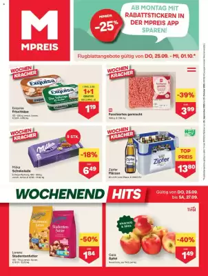 MPreis Flugblatt (gültig bis 1-10)