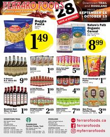 Ferraro Foods flyer week 38 Page 2