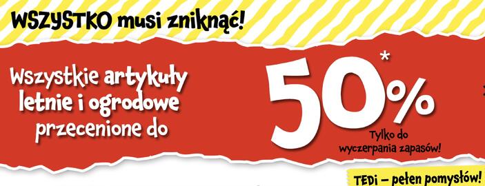 Tedi gazetka tydzień 38 Strona 1