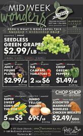 The Root Cellar flyer week 38 Page 1