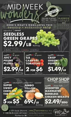 The Root Cellar flyer (valid until 24-09)