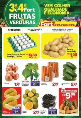 Tabloide Fort Atacadista (válido até 17-09)