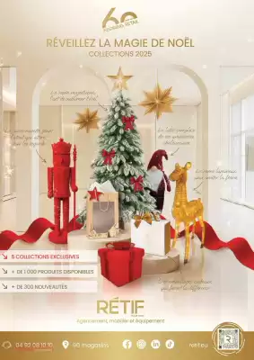 Catalogue Retif (valable jusqu'au 31-12)