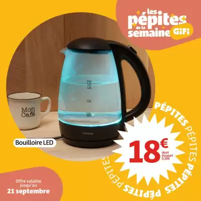 Catalogue Gifi (valable jusqu'au 21-09)