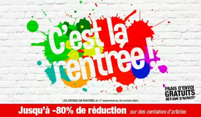Catalogue Outiror (valable jusqu'au 30-10)