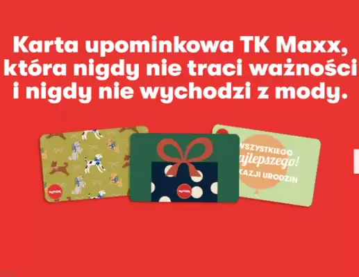 TK Maxx gazetka (ważność do 6-10)