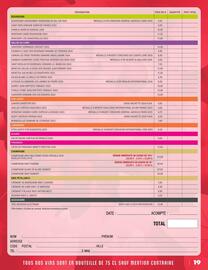 Catalogue G20 page 19
