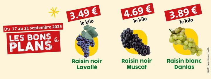 Catalogue SO'BiO semaine 38 page 1