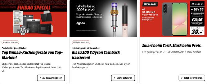 Media Markt Prospekt woche 38 Seite 2
