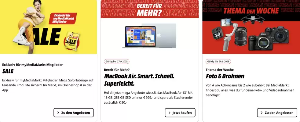 Media Markt Prospekt (gültig bis 22-09)