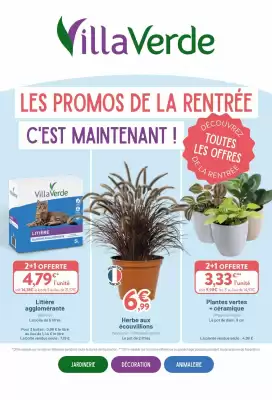 Catalogue VillaVerde (valable jusqu'au 21-09)