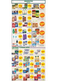 Supermercado Nuestra Familia weekly ad week 38 Page 4