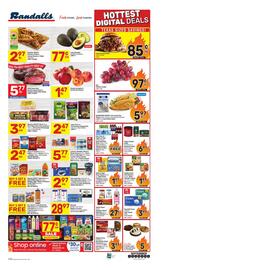 Randalls weekly ad week 38 Page 1