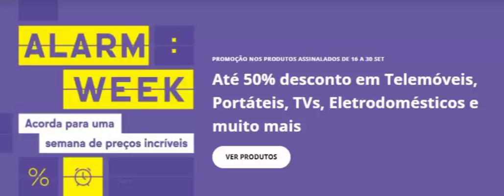 Folheto Worten (válido até 30-09)