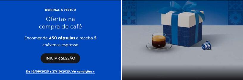 Folheto Nespresso Página 1