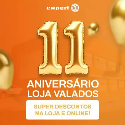 Folheto Expert (válido até 21-09)