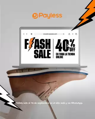 Catálogo Payless (válido hasta 16-09)