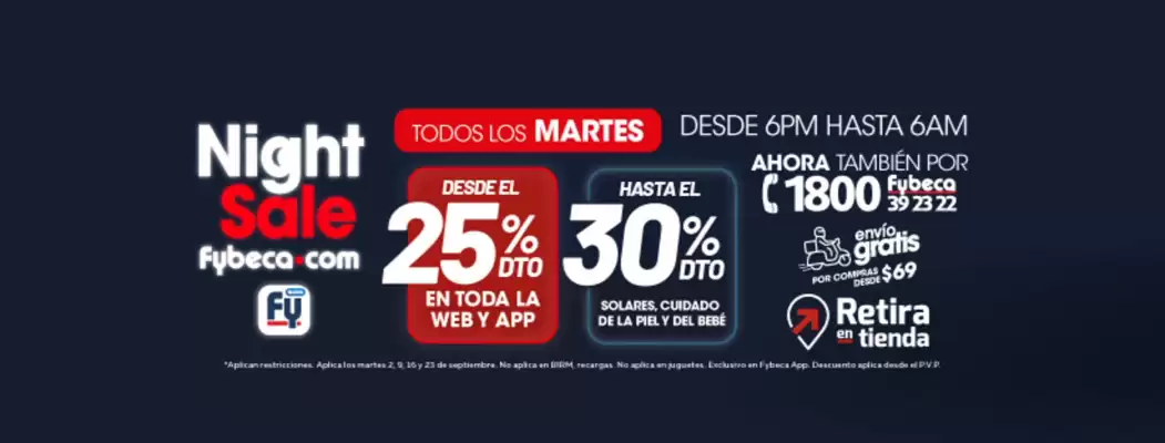 Catálogo Fybeca (válido hasta 23-09)
