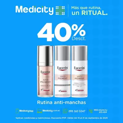Catálogo Farmacias Medicity (válido hasta 21-09)