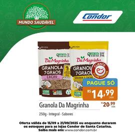 Catálogo Supermercados Condor semana 38 Página 1