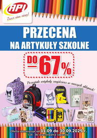 API MARKET gazetka Strona 1