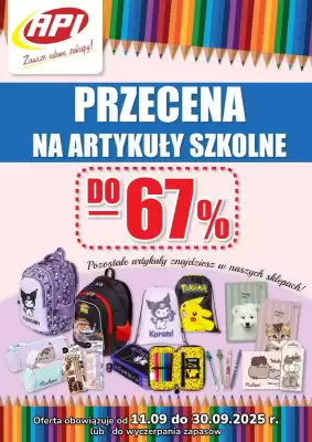 API MARKET gazetka (ważność do 30-09)