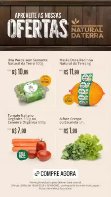 Catálogo Natural da Terra (válido até 18-09)