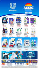 Encarte Assaí Atacadista semana 38 Página 1