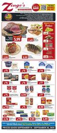 Great Valu Markets weekly ad week 38 Page 1