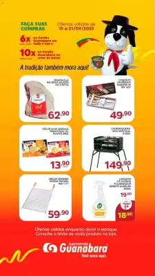 Encarte Supermercados Guanabara (válido até 21-09)