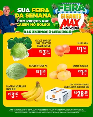 Encarte Max Atacadista (válido até 17-09)