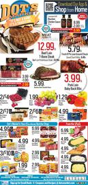 Dot's Market weekly ad week 38 Page 1