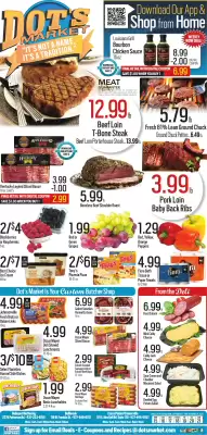 Dot's Market weekly ad (valid until 21-09)