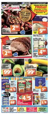 Stop and Compare Markets weekly ad (valid until 18-09)