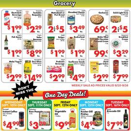 Valley Marketplace weekly ad week 37 Page 2