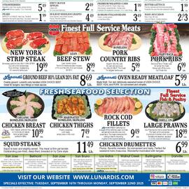 Lunardis weekly ad week 38 Page 2