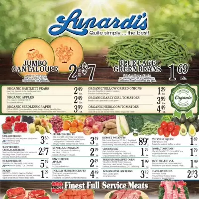 Lunardis weekly ad (valid until 22-09)