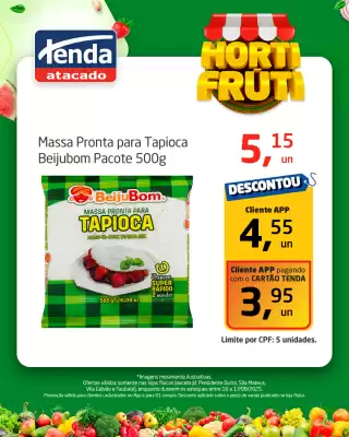 Folheto Tenda Atacado (válido até 17-09)