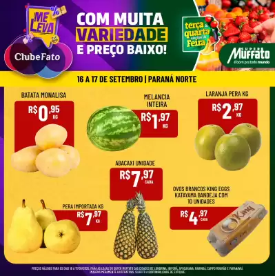 Encarte Muffato (válido até 17-09)